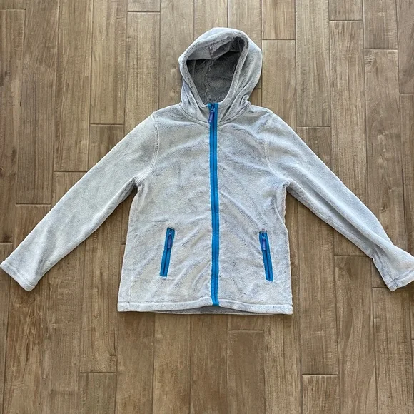 Lands End girls softest fleece